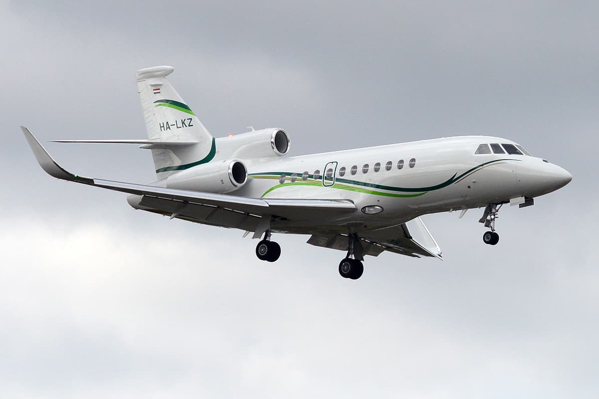 Dassault Falcon 900LX